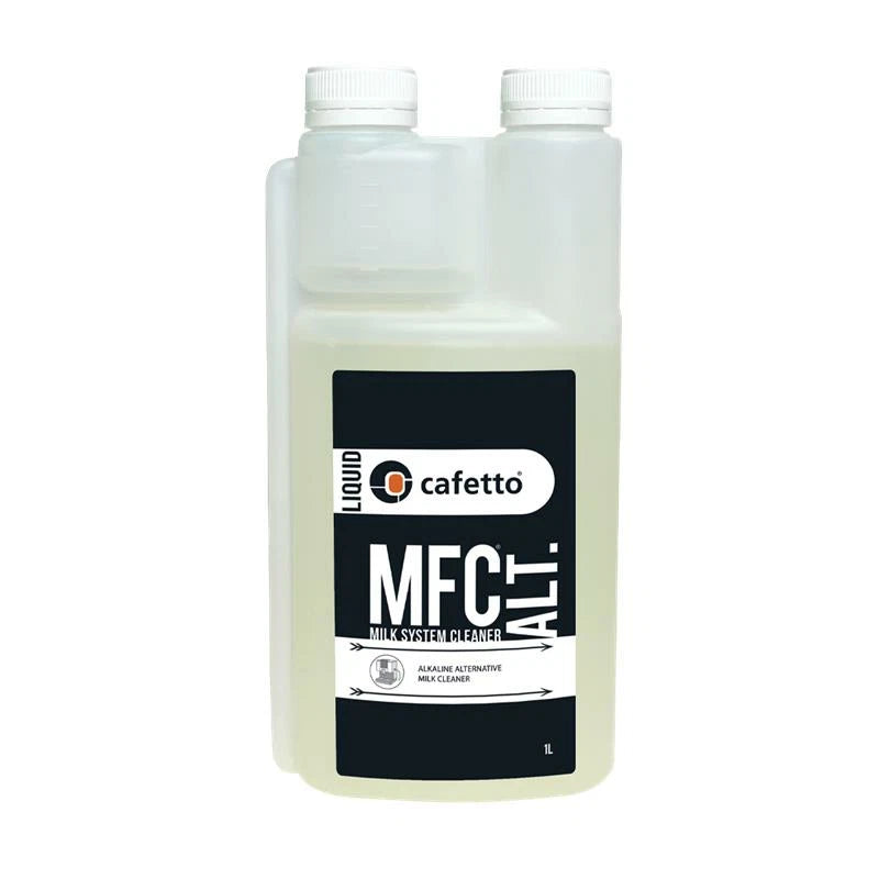 Cafetto MFC Alt 1L Alkaline Alternative Milk System Cleaner - Oat, Almond, Soy