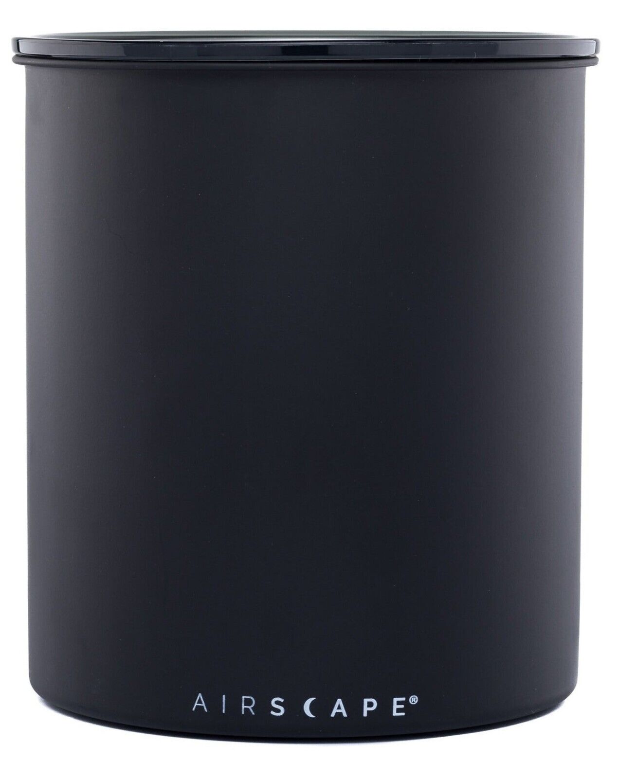 Airscape Classic Large 1kg Matt Black Coffee Bean airtight storage Canister