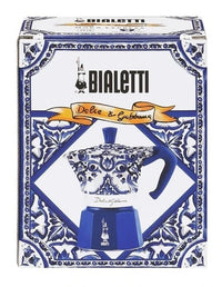 Thumbnail for Bialetti Dolce & Gabbana Blue Mediterranean Moka Express 3 Cup D&G Coffee Pot
