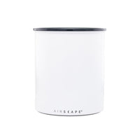 Thumbnail for Airscape Classic Large 1kg Matt White Coffee Bean airtight storage Canister