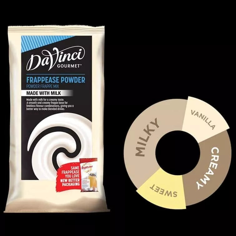 Frappease Davinci Gourmet 1.5kg Frappe Base, Creamy