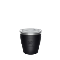 Thumbnail for KeepCup PRESS FIT Thermal Quicksip 6oz/177ml Coffee Cup BLACK