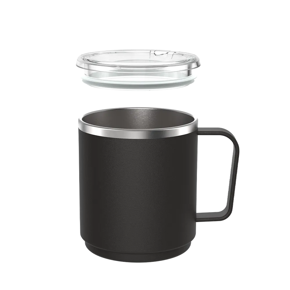 KeepCup Camp Mug 12oz Black