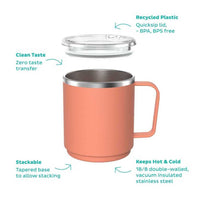 Thumbnail for KeepCup Camp Mug 12oz Clay (Apricot)