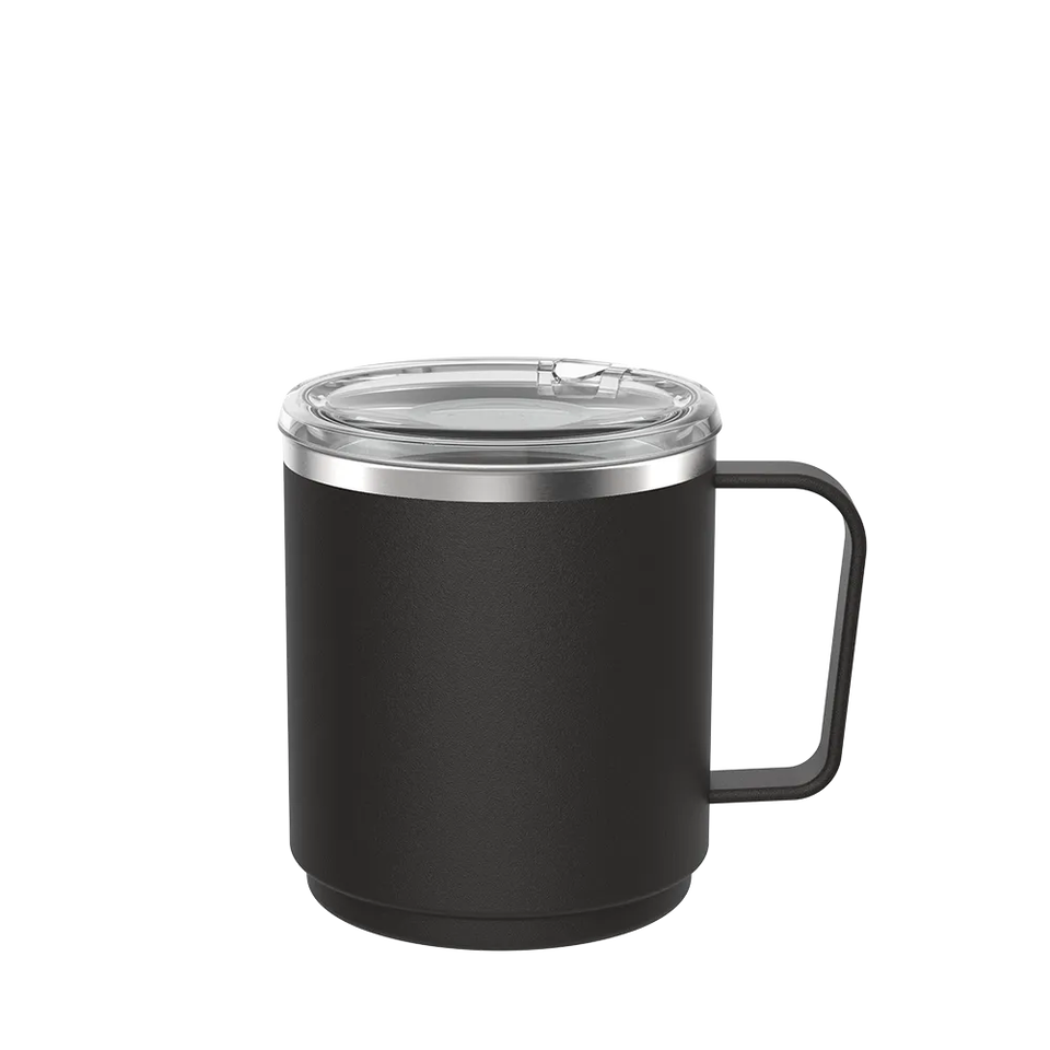 KeepCup Camp Mug 12oz Black