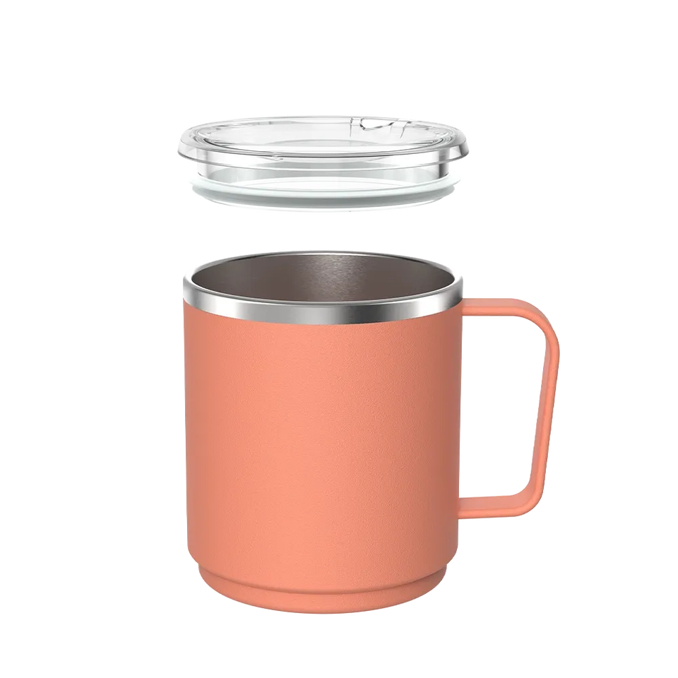 KeepCup Camp Mug 12oz Clay (Apricot)