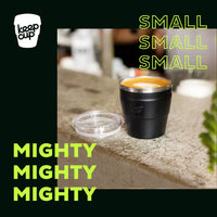 Thumbnail for KeepCup PRESS FIT Thermal Quicksip 6oz/177ml Coffee Cup BLACK