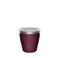 Thumbnail for KeepCup PRESS FIT Thermal Quicksip 6oz/177ml Coffee Cup CLARK MERLOT (PURPLE)