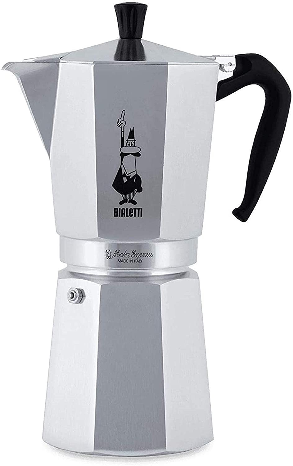 Bialetti  Moka Express 12 Cup (775ml coffee) Stovetop Coffee Maker