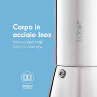 Thumbnail for Bialetti Venus 10 Cup Stovetop Coffee Maker