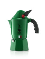 Bialetti Alpina Moka 3 Cup Stovetop Coffee Maker