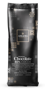 Arkadia 40% Drinking Chocolate 1kg