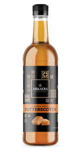 Arkadia Butterscotch Syrup 750ml