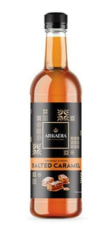 Arkadia Salted Caramel Syrup 750ml