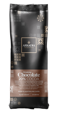Thumbnail for Arkadia Drinking Chocolate (20% cocoa), Cappuccino Topping 1kg