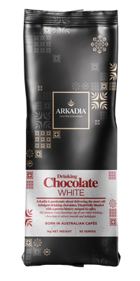 Thumbnail for Arkadia Drinking White Chocolate 1kg