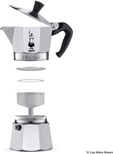 Bialetti 4 Cup Moka Express (180ml coffee)
