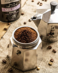 Thumbnail for Bialetti Moka Express 2 Cup (90 ml coffee) Stovetop Coffee Maker
