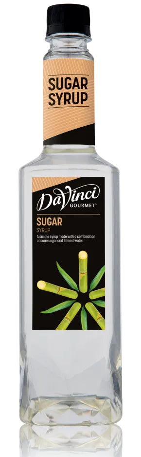DaVinci Gourmet Sugar Syrup 750ml