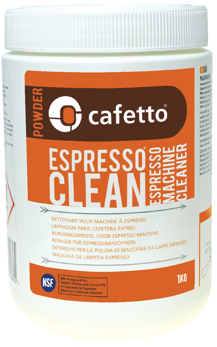 Cafetto Espresso Machine Clean 1kg