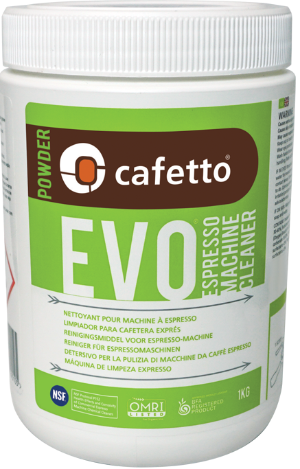 Cafetto EVO Organic Espresso Machine Cleaner 1kg