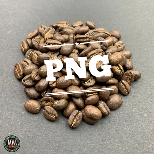 Organic PNG Single Origin Coffee Beans