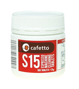 Cafetto S15 X 100 Espresso Coffee Machine Cleaning Tablets