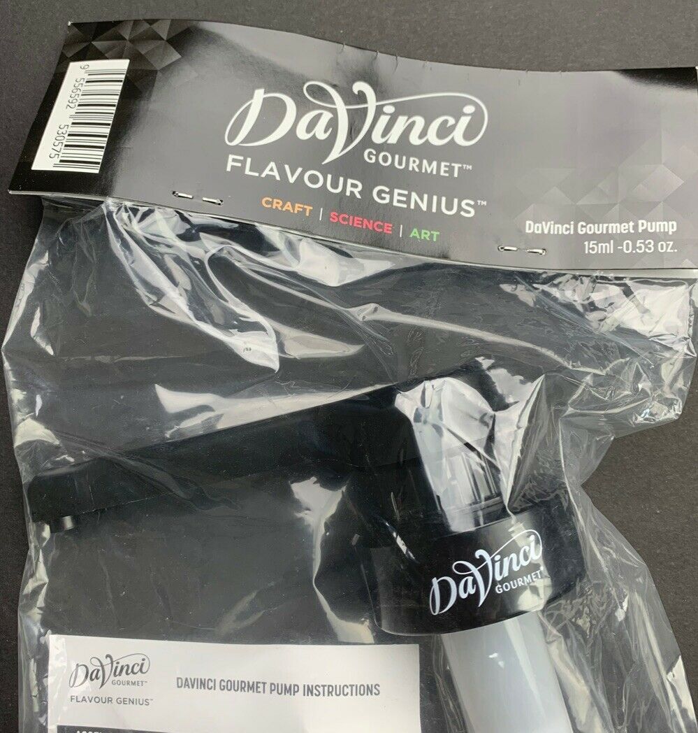 Davinci Sauce 15ml Pump