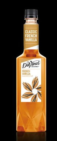 DaVinci Gourmet French Vanilla Syrup 750ml